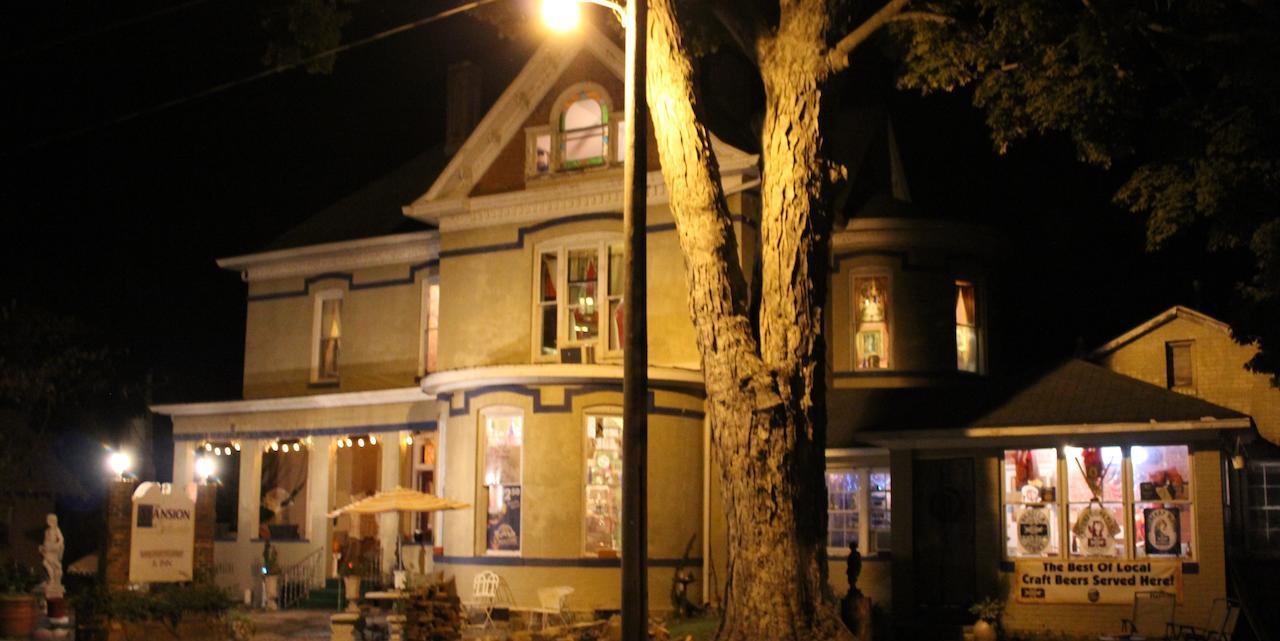 Riverview Mansion Hotel Golconda Экстерьер фото